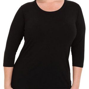 tasc performance women's achieve 3/4 sleeve top